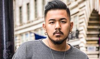 适合圆脸的男生发型