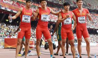 4x100米接力世界纪录