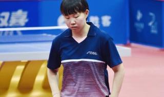 孙颖莎个人资料简介 孙颖莎首夺女单冠军