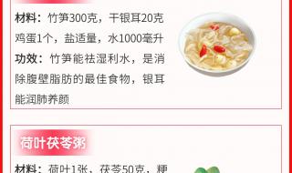 入伏去湿气吃什么好