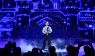 在莫斯科郊外的晚上