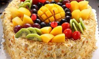 漂亮的生日蛋糕图片