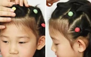 几十款小女孩短发发型怎么留 小孩头发怎么扎好看